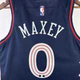 Men's 2024 Tyrese Maxey Team Jersey - City Edition