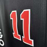 Men's 2024 DeRozan Black Team Jersey - City Edition