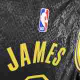Youth LeBron James Black Team Jersey