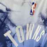 Men's 2024 Karl-Anthony Towns Blue Team Jersey - City Edition
