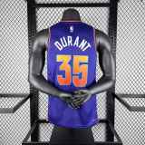 Men's 2024 Kevin Durant Blue Team Jersey - City Edition