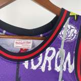 Men's M&N 1998/99 Tracy McGrady Purple Retro Jersey
