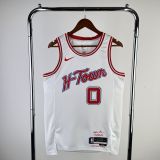 Men's 2024 Russell Westbrook White Team Jersey - City Edition