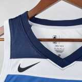 Men's 2023 Anthony Edwards White Home Team Jersey