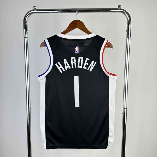 Men's 2021 James harden Black Team Jersey