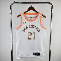 Men's 2024 Tim Duncan White Team Jersey - City Edition