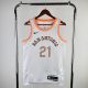 Men's 2024 Tim Duncan White Team Jersey - City Edition