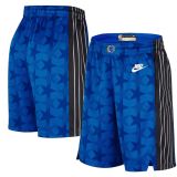 Men's 2024 Retro Blue Team Shorts