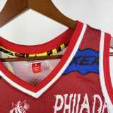 Men's M&N 1996/97 Allen Iverson Retro Jersey