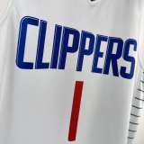Youth James harden White Team Jersey