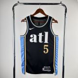 Men's 2024 Andy Murray Black Team Jersey - City Edition