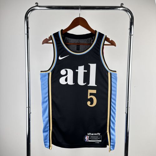 Men's 2024 Andy Murray Black Team Jersey - City Edition