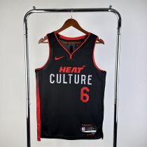 Men's 2024 LeBron James Black Team Jersey - City Edition