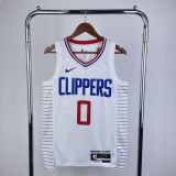 Men's 2023 Russell Westbrook White Home Team Jersey