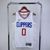 Men's 2023 Russell Westbrook White Home Team Jersey