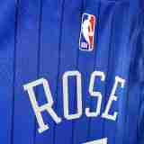 Men's 2024 Derrick Rose Blue Team Jersey - City Edition