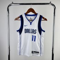 Youth Kyrie Irving White Team Jersey