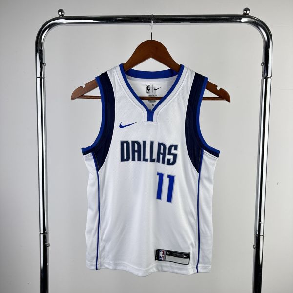Youth Kyrie Irving White Team Jersey