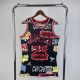 Men's M&N 1997/98 Michael Jordan Retro Jersey