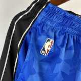 Men's 2024 Retro Blue Team Shorts