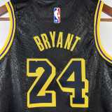 Youth Kobe Bryant Black Team Jersey