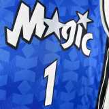 Men's 2024 Tracy McGrady Retro Blue Team Jersey