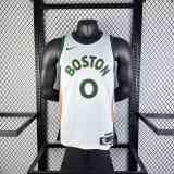 Men's 2024 Jayson Tatum White Team Jersey - City Edition