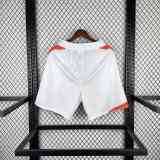 Men's 2024 White Home Team Shorts