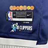 Men's 2024 Paul George Blue Team Jersey - City Edition