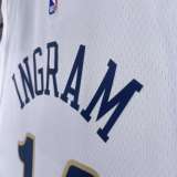 Men's 2023 Brandon Ingram White Home Team Jersey