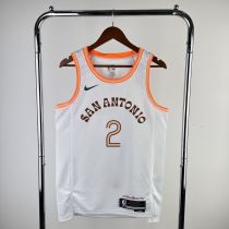 Men's 2024 Kawhi Leonard White Team Jersey - City Edition