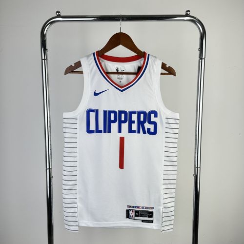 Men's 2023 James harden White Home Team Jersey