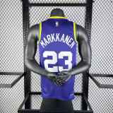 Men's 2024 Lauri Markkanen Retro Team Jersey