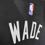 Men's 2024 Dwyane Wade Black Team Jersey - City Edition