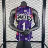 Men's M&N 1998/99 Tracy McGrady Purple Retro Jersey