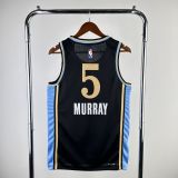 Men's 2024 Andy Murray Black Team Jersey - City Edition