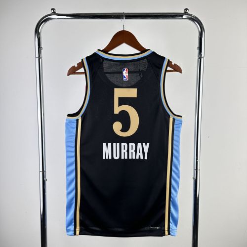 Men's 2024 Andy Murray Black Team Jersey - City Edition