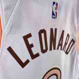 Men's 2024 Kawhi Leonard White Team Jersey - City Edition