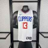 Men's 2023 Paul George White Home Team Jersey