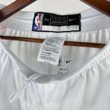 Men's 2024 White Home Team Shorts