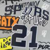 Men's M&N 1998/99 Tim Duncan Retro Jersey