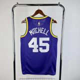Men's 2024 Donovan Mitchell Retro Team Jersey