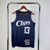 Men's 2024 Paul George Blue Team Jersey - City Edition