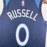 Men's 2023 D'Angelo Russell Away Team Jersey
