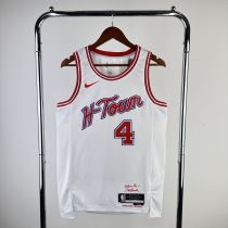 Men's 2024 Jalen Green White Team Jersey - City Edition