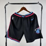 Men's Black Team Shorts