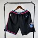 Men's Black Team Shorts