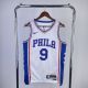 Men's 2023 Kelly Oubre Jr. Home White Team Jersey