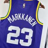 Men's 2024 Lauri Markkanen Retro Team Jersey
