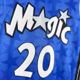 Men's 2024 Markelle Fultz Retro Blue Team Jersey